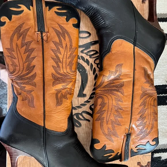 Charlie Horse Cowboy Boots - Picture 2 of 8